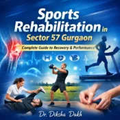 Sports Rehabilitation in Sector 57 Gurgaon