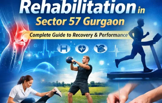 Sports Rehabilitation in Sector 57 Gurgaon – Complete Guide to Recovery & Performance